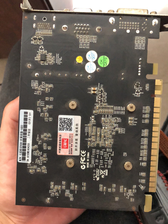 七彩虹gt630 cf黄金版  1g   ...