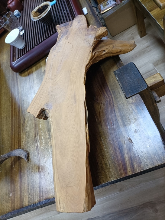 根雕，55*8cm，闲置转让