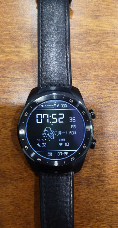 Ticwatch Pro蓝牙版可刷b站看小...