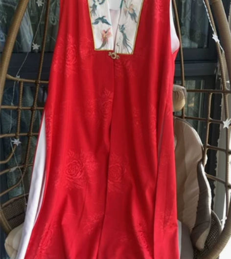 清仓❤️慕仙姿百鸟朝凤比甲 明制刺绣汉服 ...
