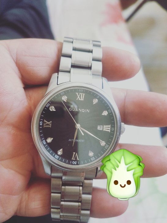 全自动机械表，自己有了新表，这个一直闲置，...