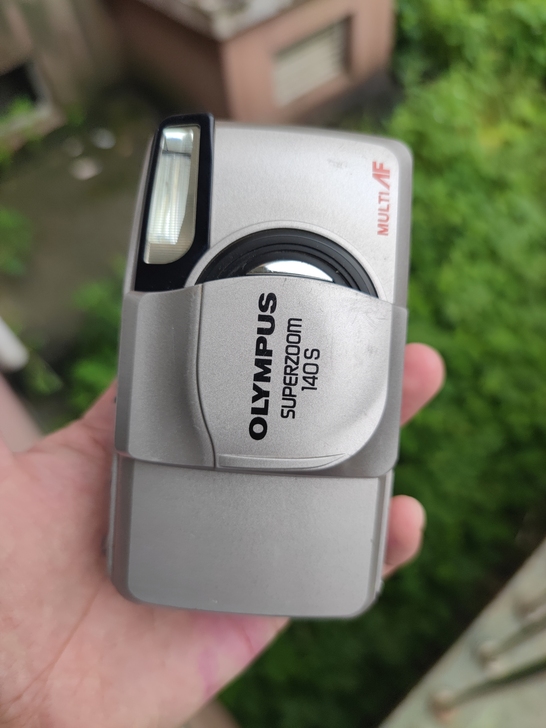 奥林巴斯Superzoom140S胶片机
