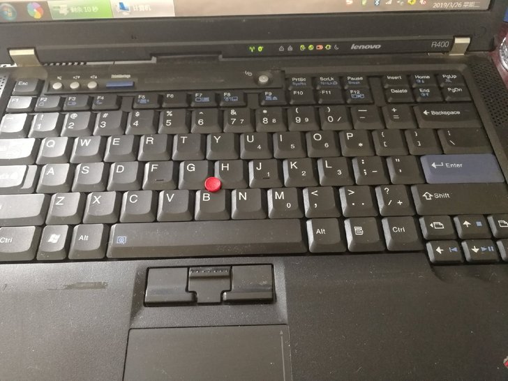 thinkpadr400处理了