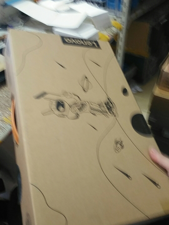 联想小新Air-14ARE笔记本电脑包装盒...