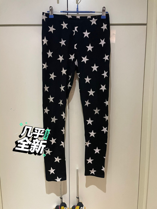 b+ab 黑色星星裤子