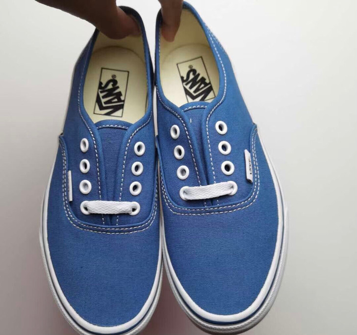 Vans Aut 经典 蓝色 黑色 白色 ...