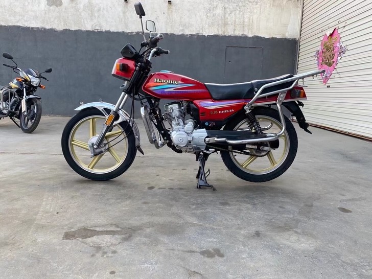 ，品牌：国三豪爵125杠2A，车况：原车原...