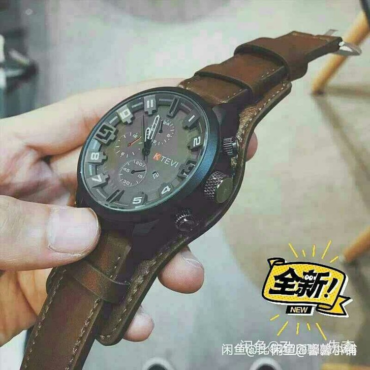 买来送弟弟的，弟弟不大喜欢，带过一次，全新...