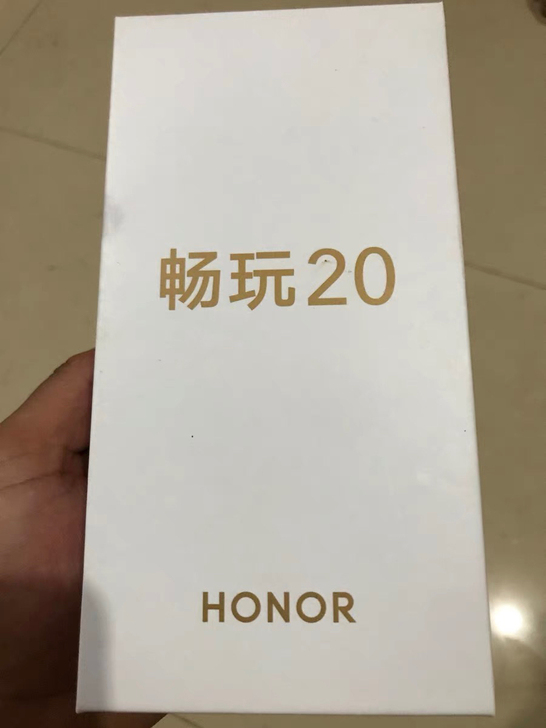 出全新未拆封荣耀畅玩20手机4+128G ...