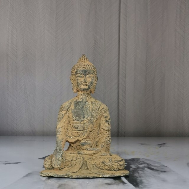 老铜器 老物件 铜佛像。转寻有缘人入手，喜...