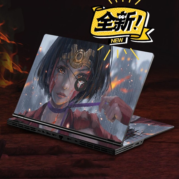 【精确裁剪】惠普暗影精灵游戏本电脑贴膜保护...