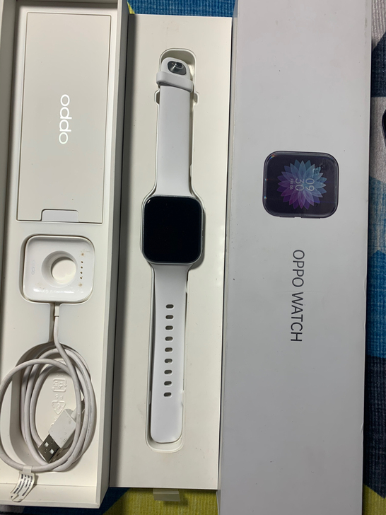oppo watch41mm，原装配件齐全...
