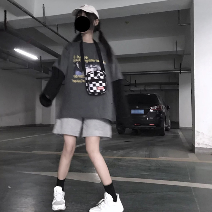 七分秀气 休闲裤