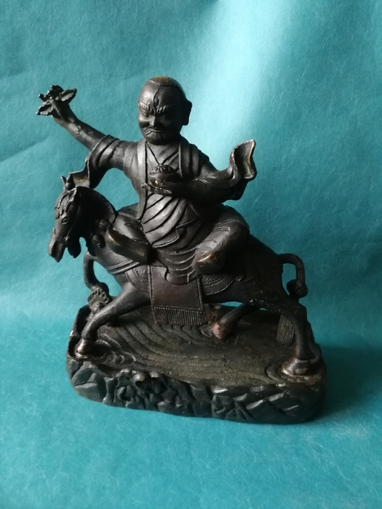 老物件，老铜器，铜佛像，铜香炉，宣德炉，铜...