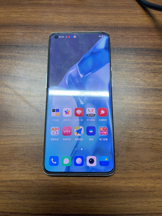 一加9pro，闪银色，12+256g