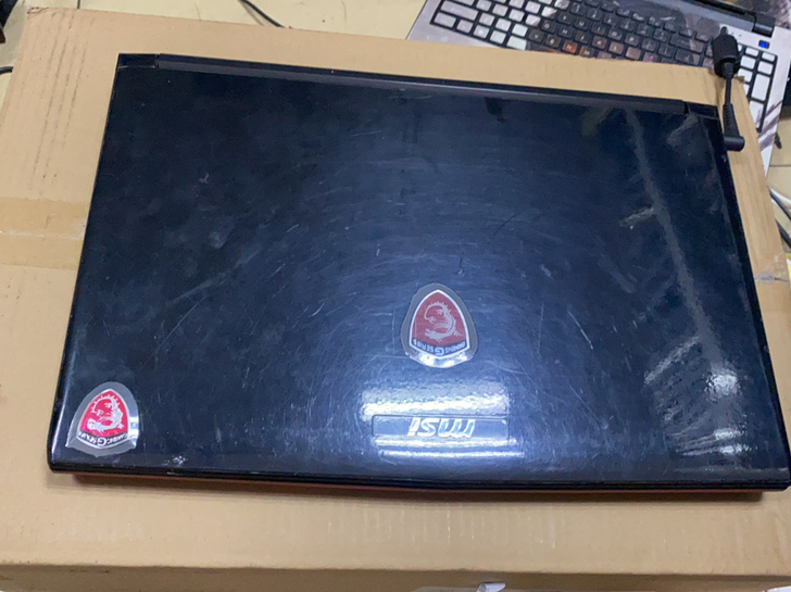 微星Gp62 红龙 i7 6700/8G/...