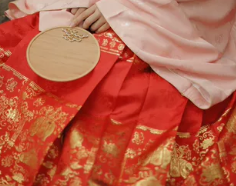 兰若庭 汉服 望水云鹤 织金纱 明制 马面...