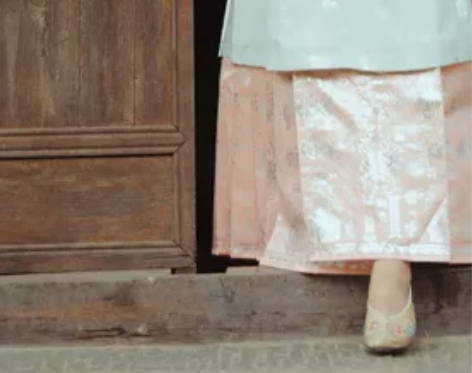 兰若庭 汉服 太平有象 马面 织金 马面 ...