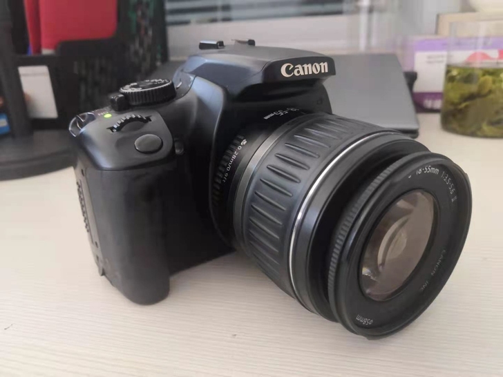 佳能400D，入门单反套机，配件齐全，功能...