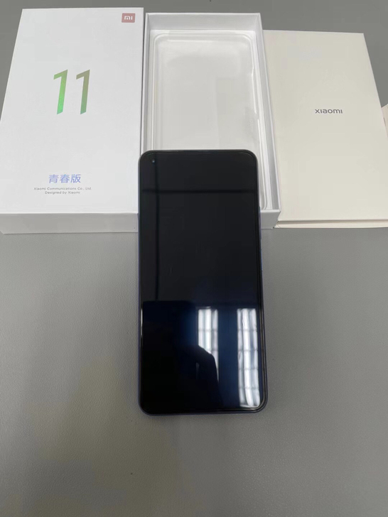 准新机 小米11青春 8+256G 梦幻紫...