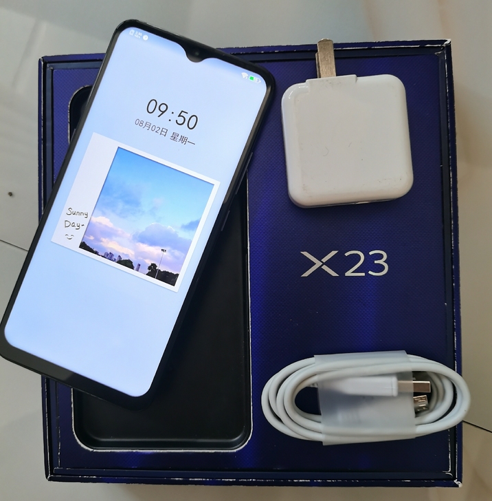 vivoX23九五新8+128G自用机手机...