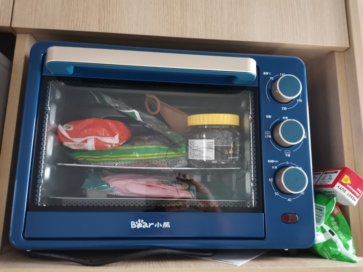 全新, 一次都没有用过!厨房略小,烤箱32...