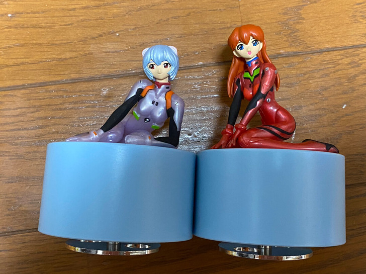 EVA 新世纪福音战士 八音盒 明日香 凌...