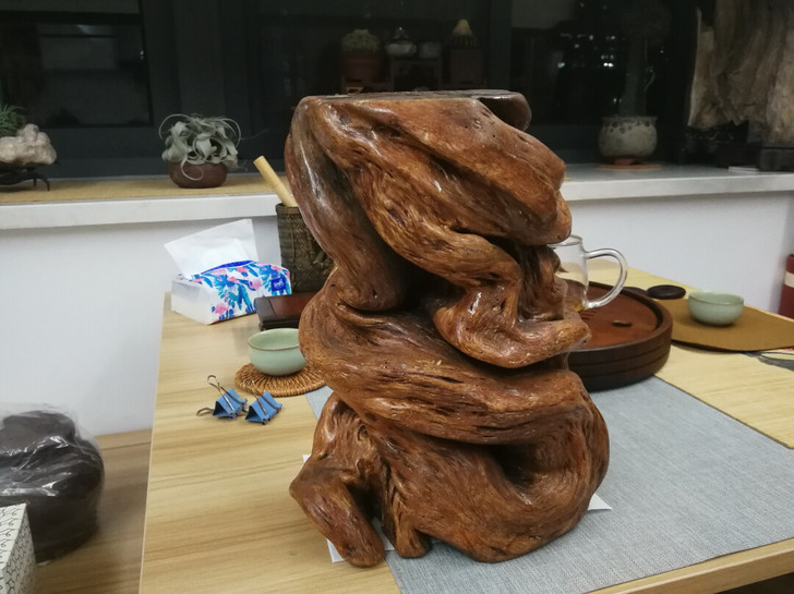 藤摆件
