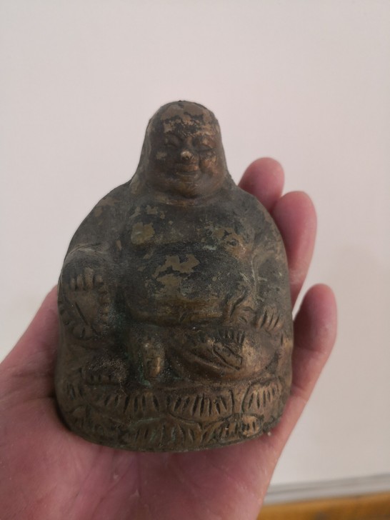 铜佛像