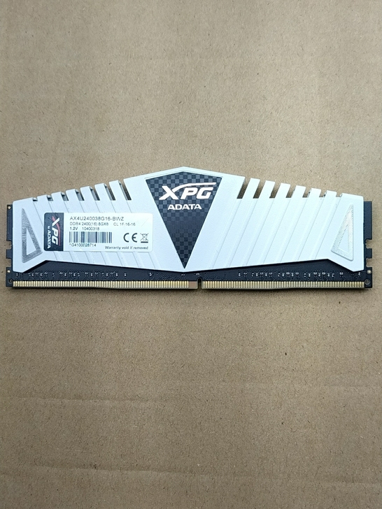 威刚XPG ddr4内存条8g 2400台...