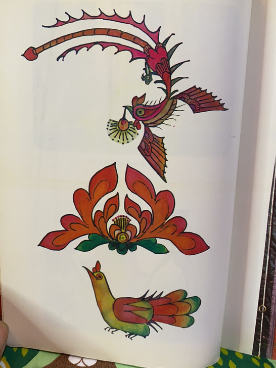 台湾出版的中國刺繡畫 中国刺绣画 80年代...