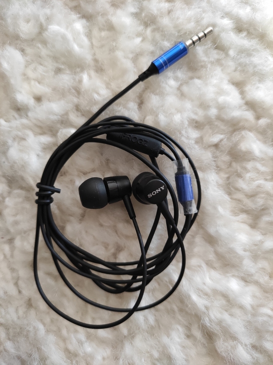 粉丝抽奖～索尼mh750换线版耳机