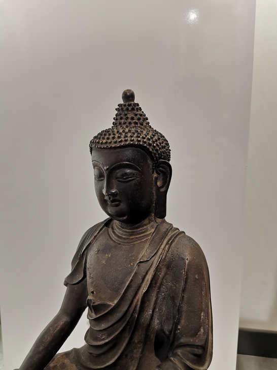 #节后鱼生#明代永宣铜佛，释迦摩尼佛，高度...