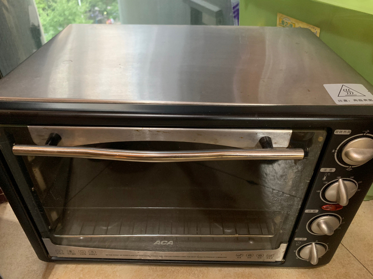 北美电器（ACA）电烤箱家用  双层密封玻...