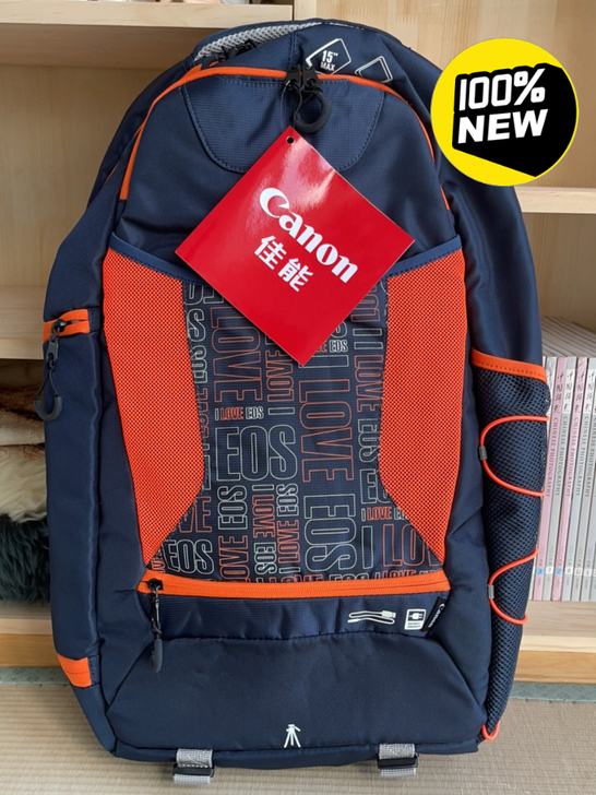 全新佳能EOS双肩摄影包