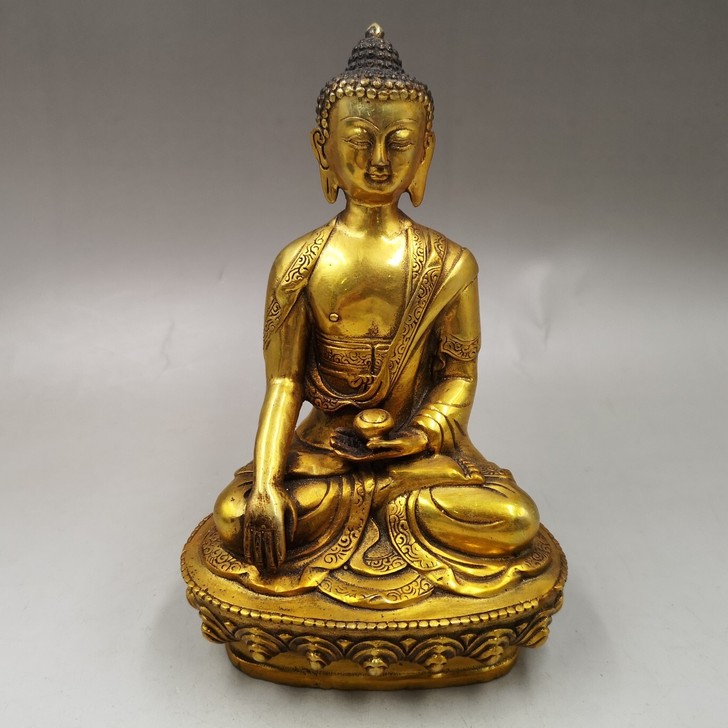 （特价包邮）藏佛 铜佛 铜器摆件 古玩收藏...