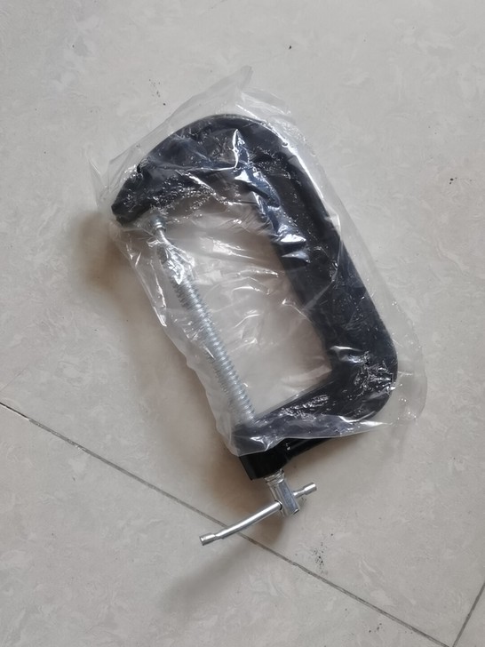 5寸全新g字夹全钢吉他乐器维修木工夹子全新...