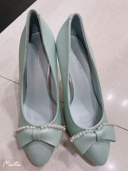 珂卡芙专柜正品 pu材质36码全新一次未穿...