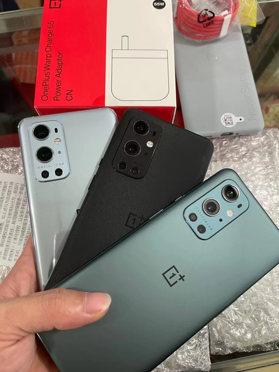 国行一加9pro 12+256全新单机未激活