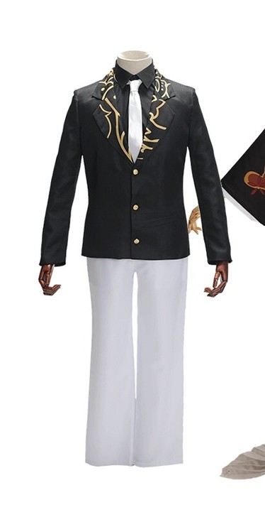 【出/换】无惨西装cos除鞋大全套，有假毛...