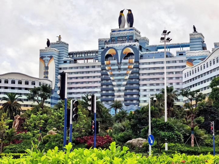 珠海长隆企鹅酒店+海洋王国套票