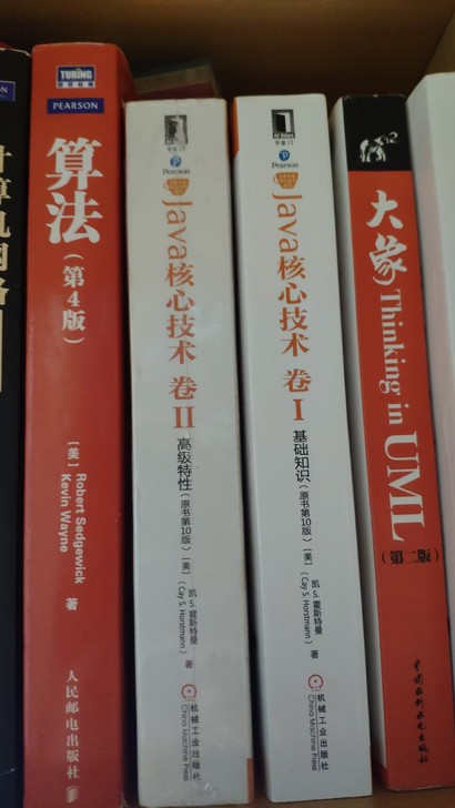 java开发书籍出售,图中java相关书籍...