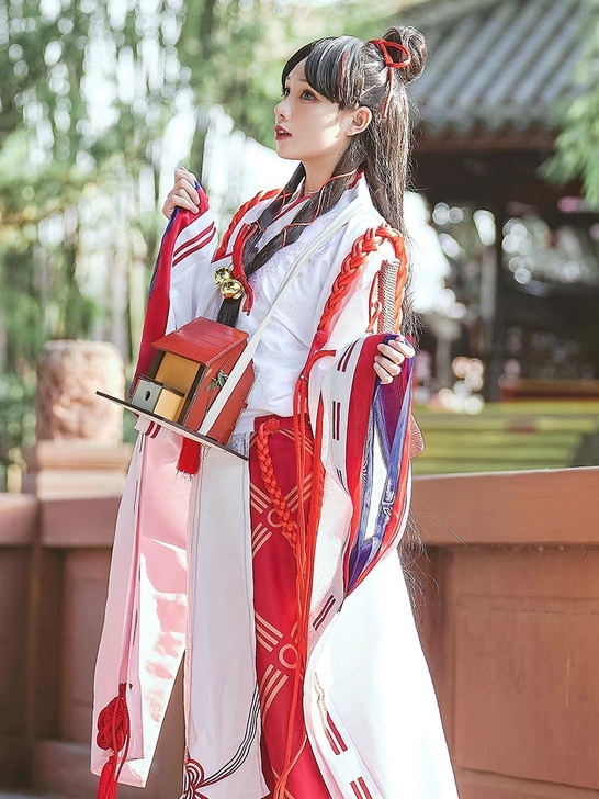 喵屋缘结神觉醒前大全套cosplay 阴阳...
