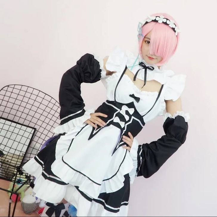 【标价出】蕾姆cos 女仆cos