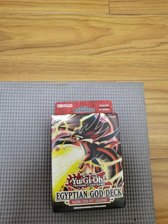 游戏王 TCG天空龙 幻神卡组预组 EG...