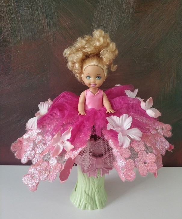 芭比珍妮花 十二芭蕾珍妮花芭比小凯莉