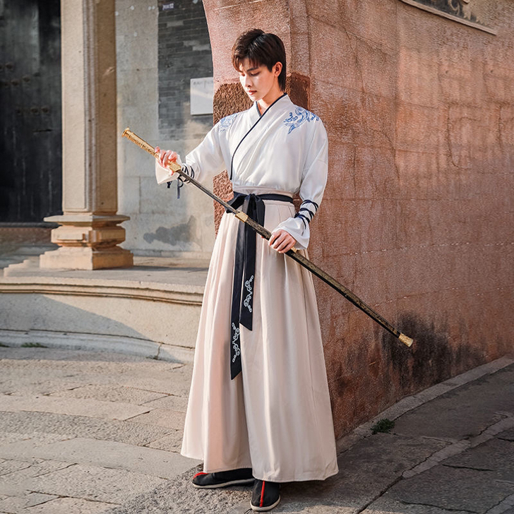 【全新清仓】魏晋风汉服男装公子古装书生古风...