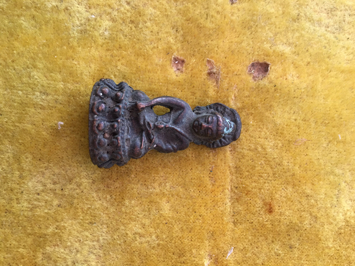 铜佛像，小铜佛像