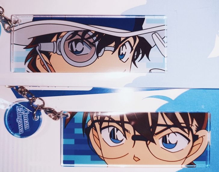 名侦探柯南 基德柯南 新眼睛挂件