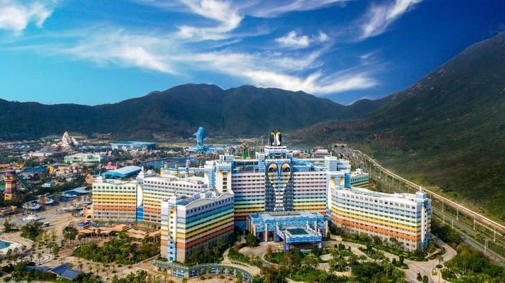 珠海长隆企鹅酒店套票